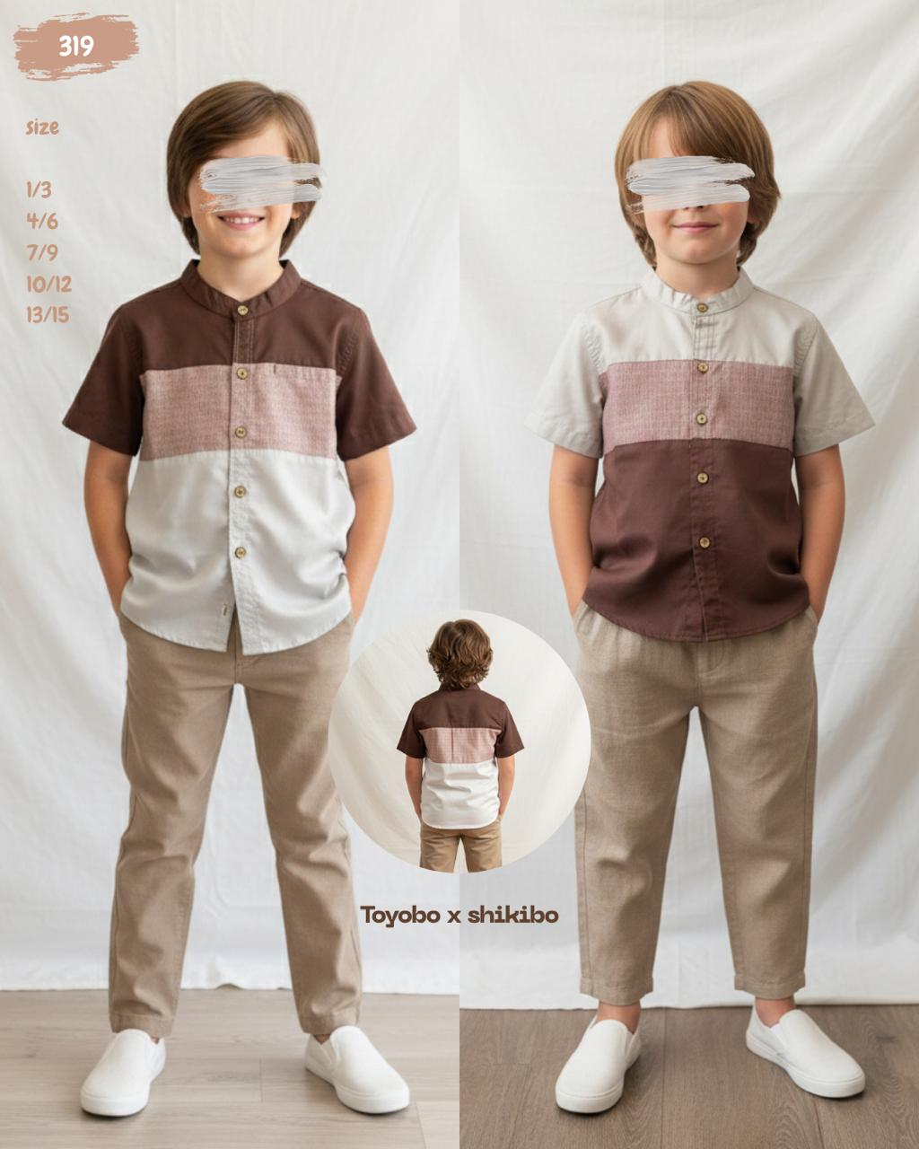 Kapal Gesper Motif Parang