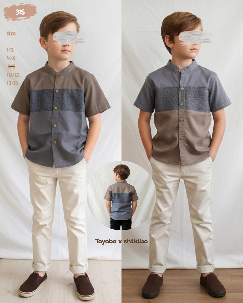 Kapal Gesper Motif Parang