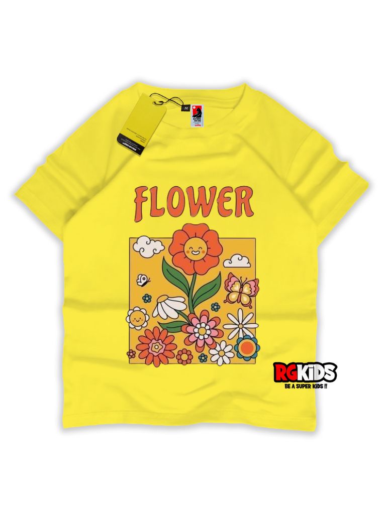 TB 134.7 KIDS YELLOW FLOWERS ATASAN CEWE BY RAYINTYA