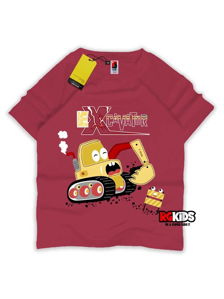 TB 135.1 KIDS MARON XCAVATOR ATASAN COWO BY RAYINTYA