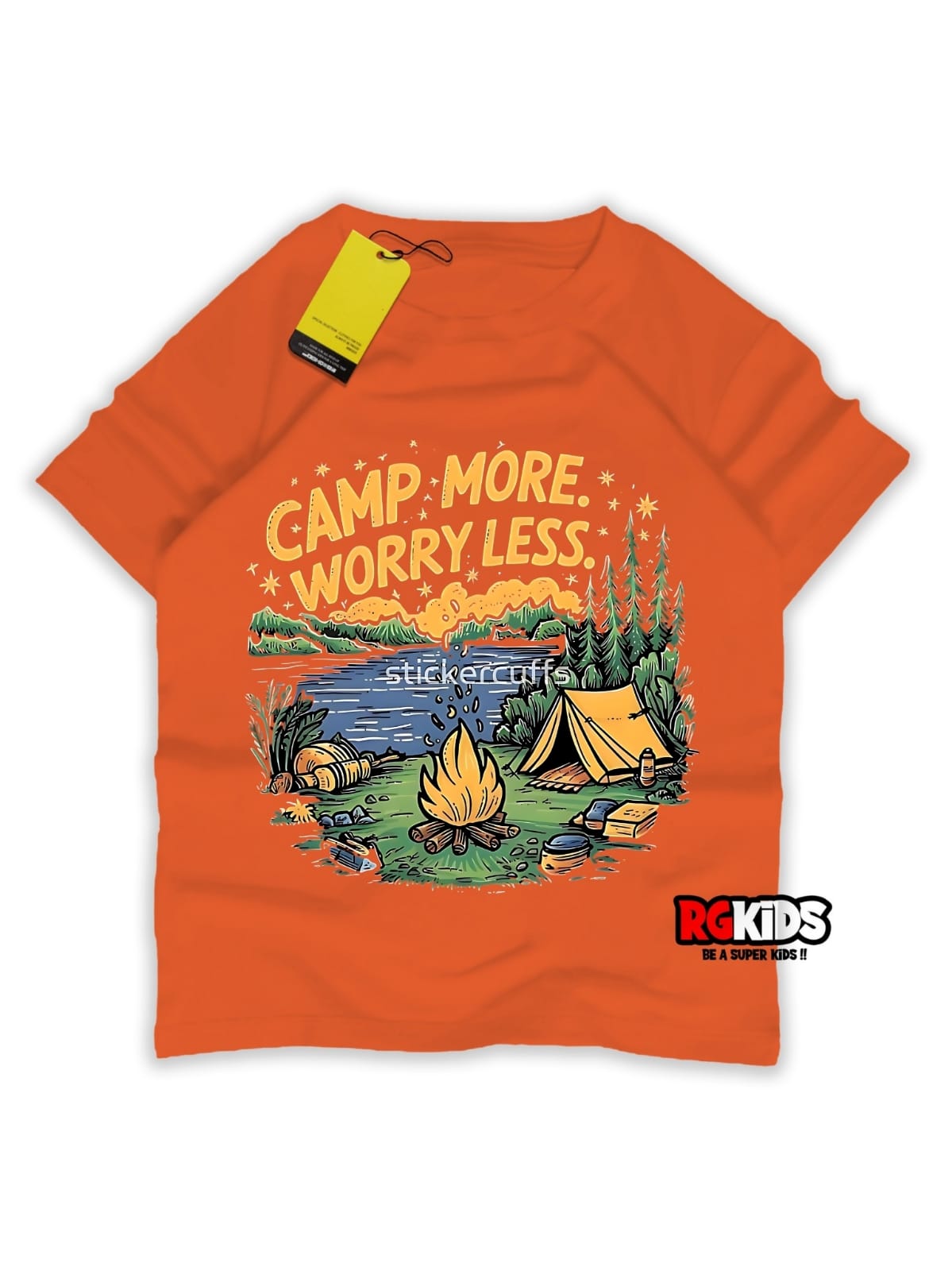 TB 135.8 KIDS TERACOTTA CAMP MORE  ATASAN COWO BY RAYINTYA