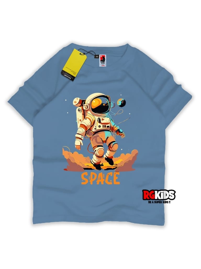 TB 135.9 KIDS DENIM ASTRONOUT  ATASAN COWO BY RAYINTYA