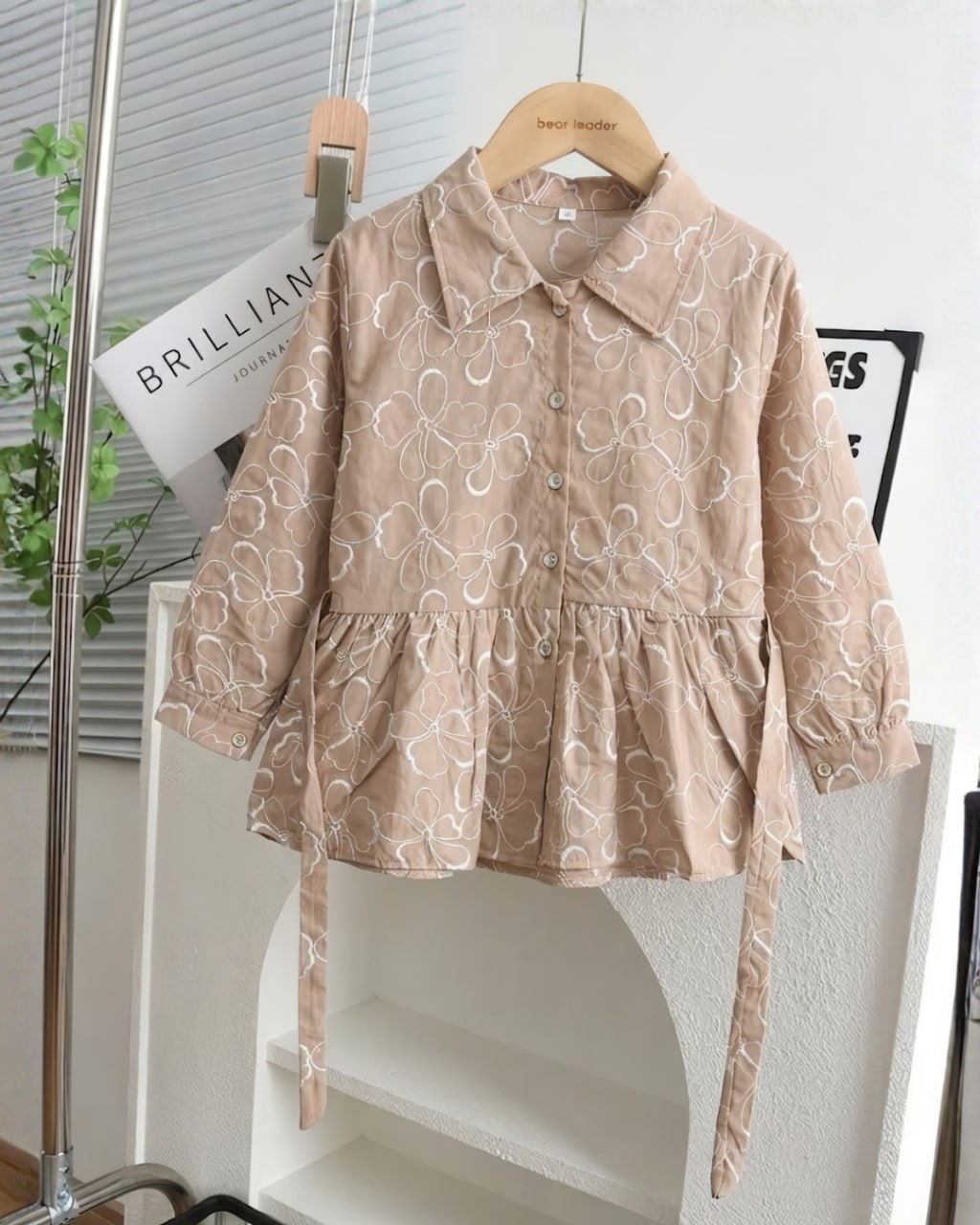 TUF 87.1 SZ 6 SORA BLOUSE BY TUFLA