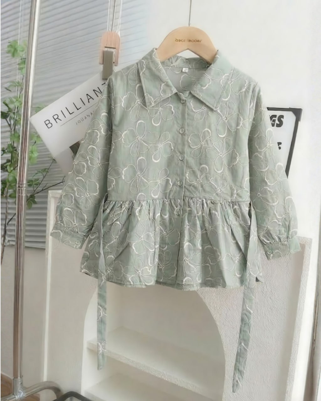 TUF 87.2 SZ 8 SORA BLOUSE BY TUFLA