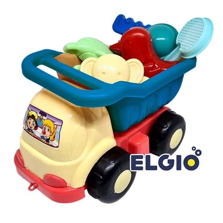 TOYS 40.7 SERI 2 TRUCK SET MAINAN PASIR PANTAI
