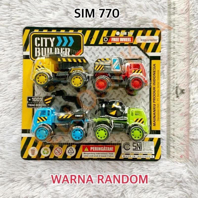 TOYS 40.8 CITY BUILDER