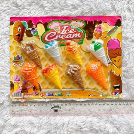 TOYS 40.10 ICE CREAM MAGNETIC