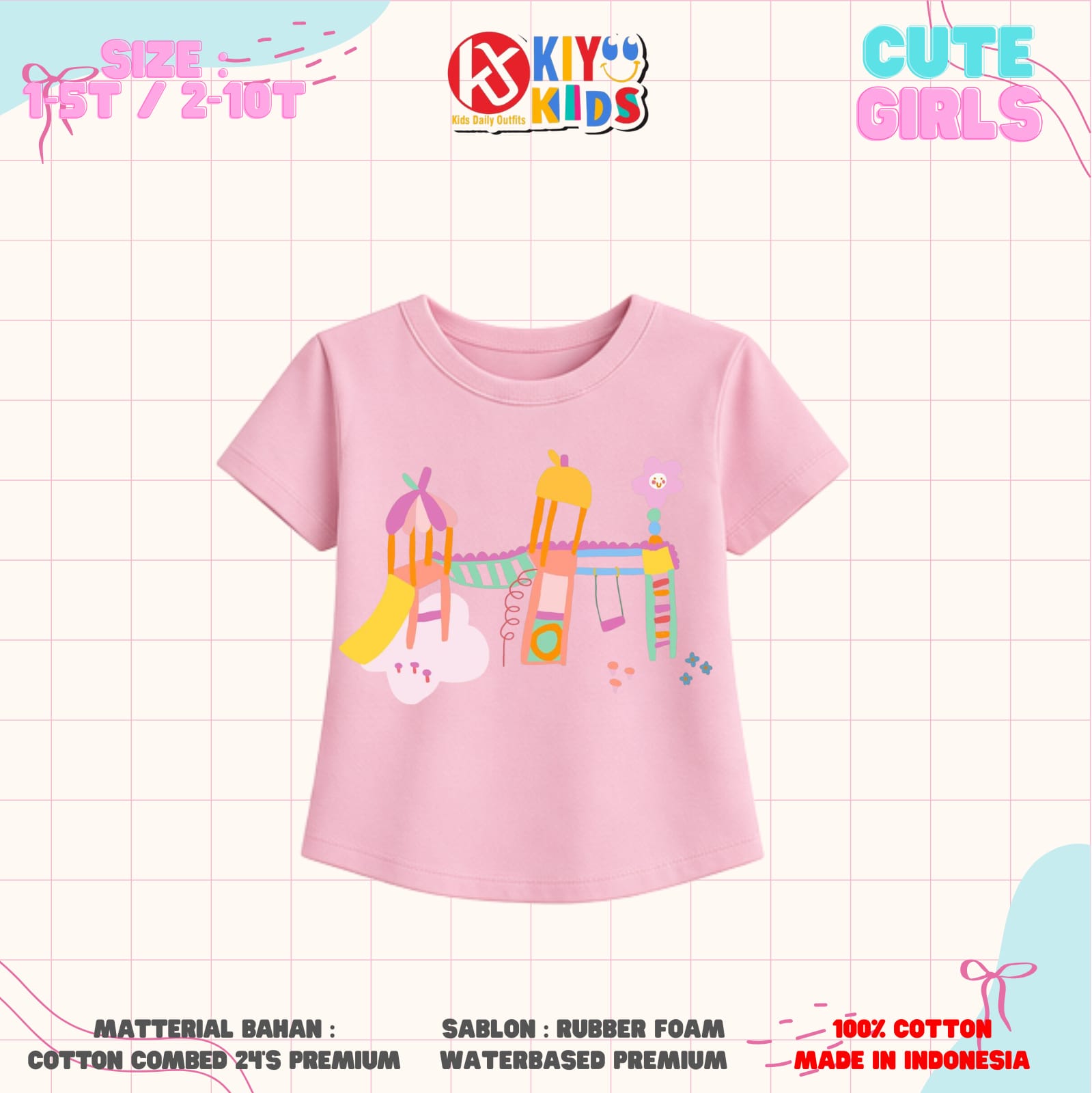 Kapal Gesper Motif Parang