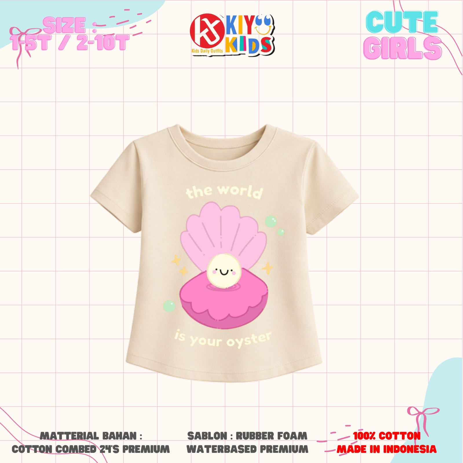 KIYO 6.3 YELLOW CUTE GIRL SERIES BY KIYO