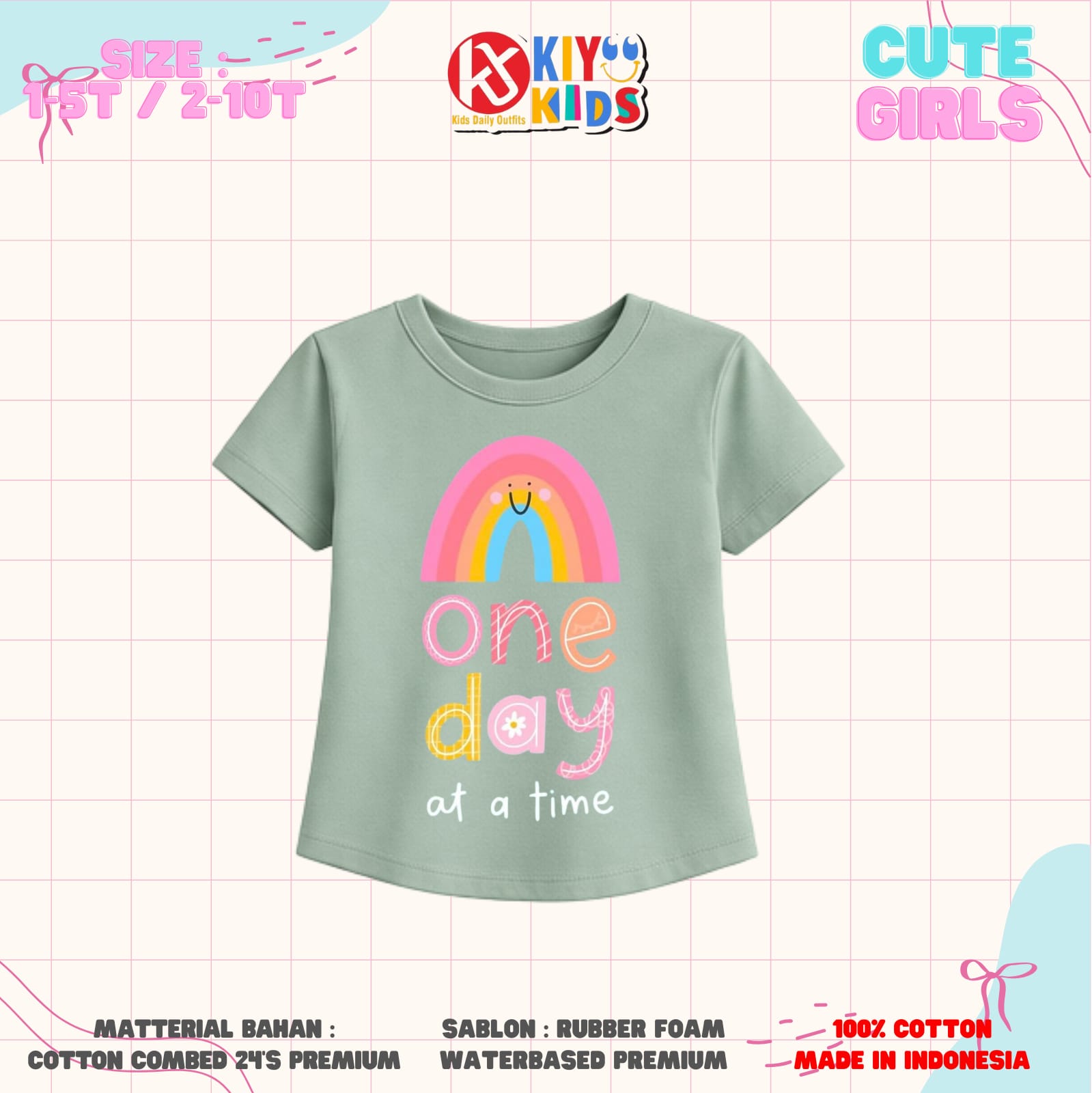 Kapal Gesper Motif Parang