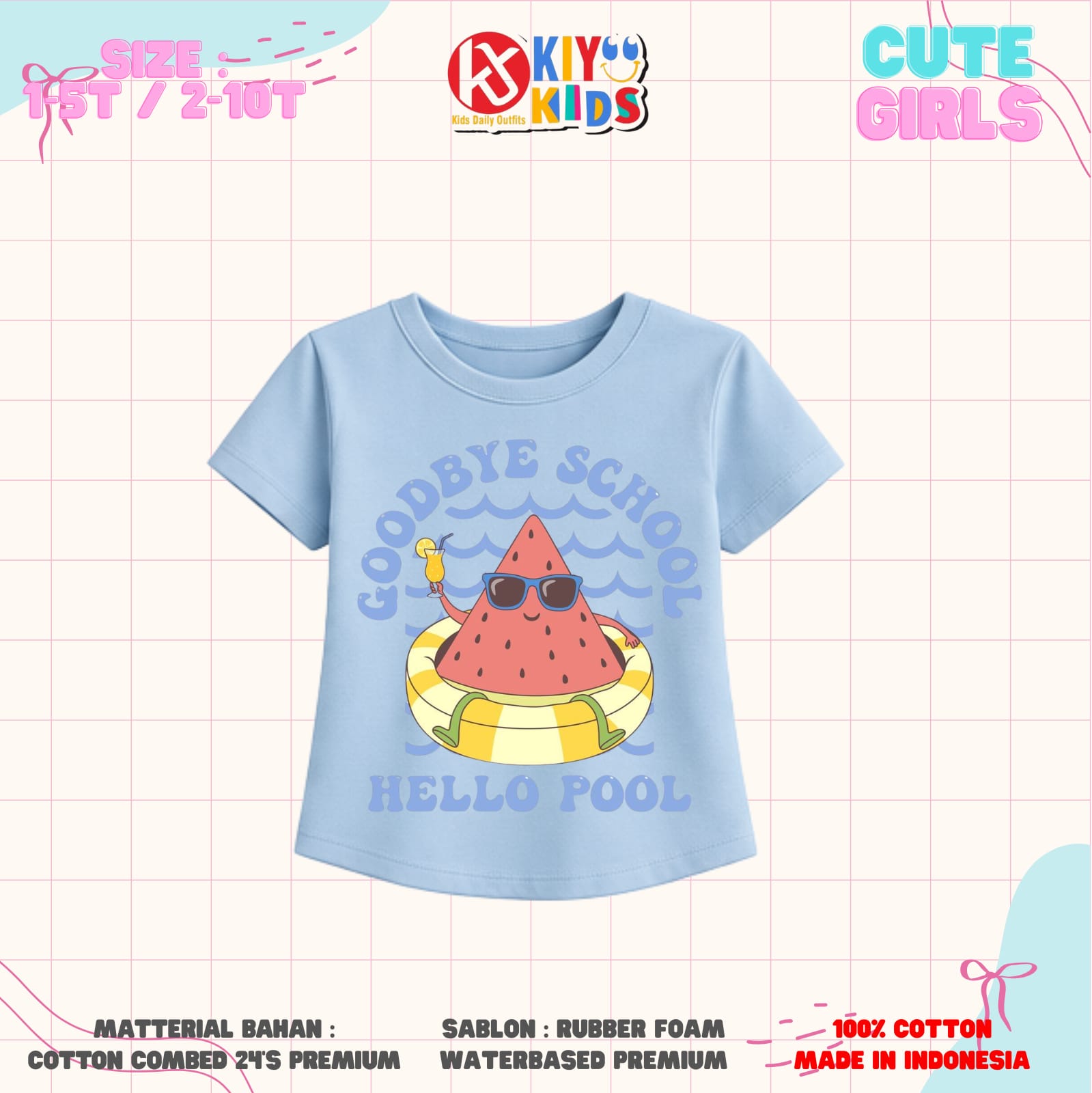 Kapal Gesper Motif Parang