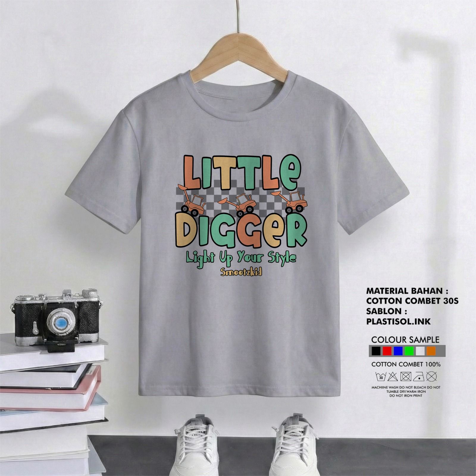 Kapal Gesper Motif Parang