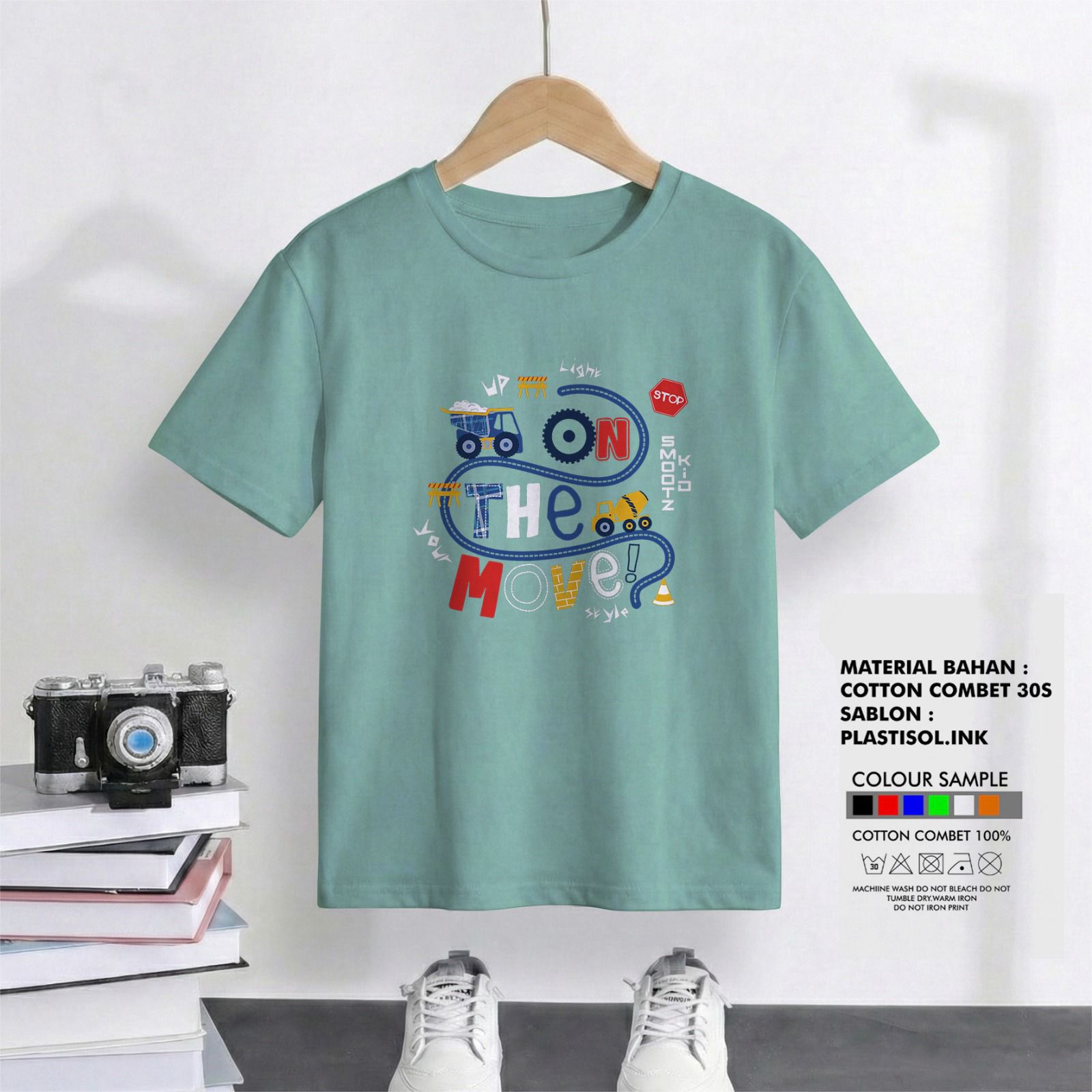 Kapal Gesper Motif Parang