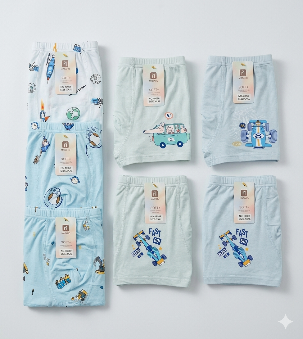 Kapal Gesper Motif Parang