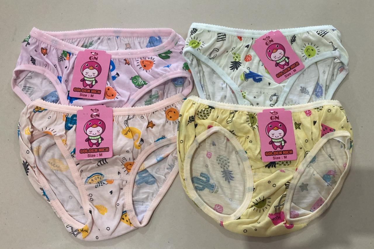 UN 27.1 1187 REG MIX GIRL UNDERWEAR BY