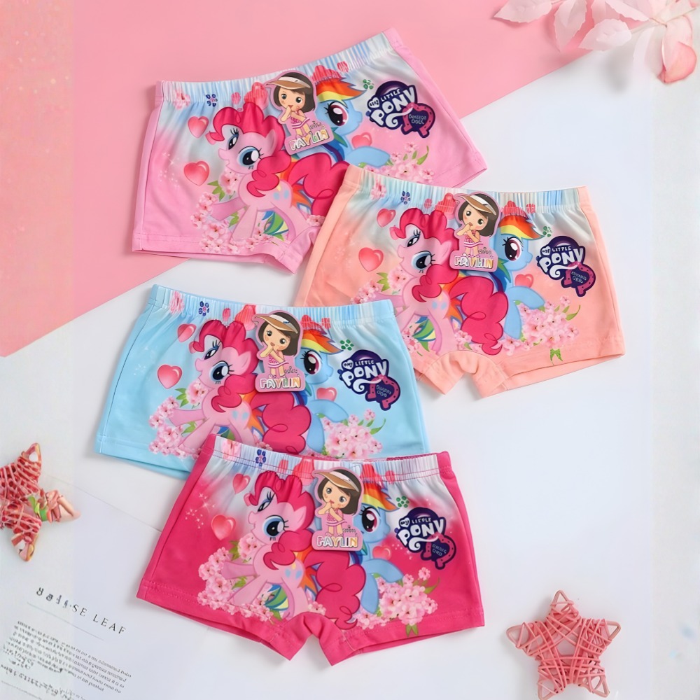 UN 30.1 LITTLE PONY S BOXER GIRL BY