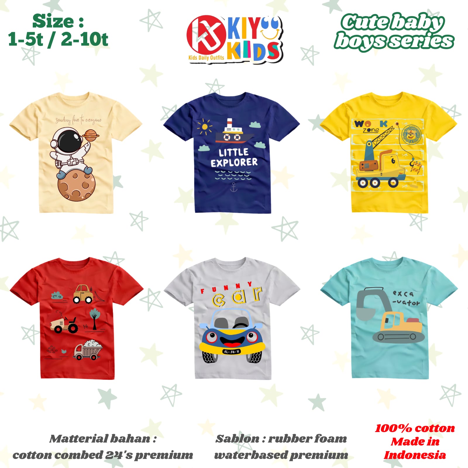 Kapal Gesper Motif Parang