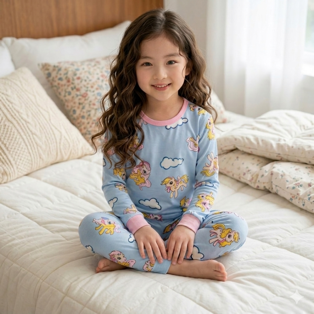 PYM 12.4 SML LITTLE PONY PJG  PIYAMA SHEYA