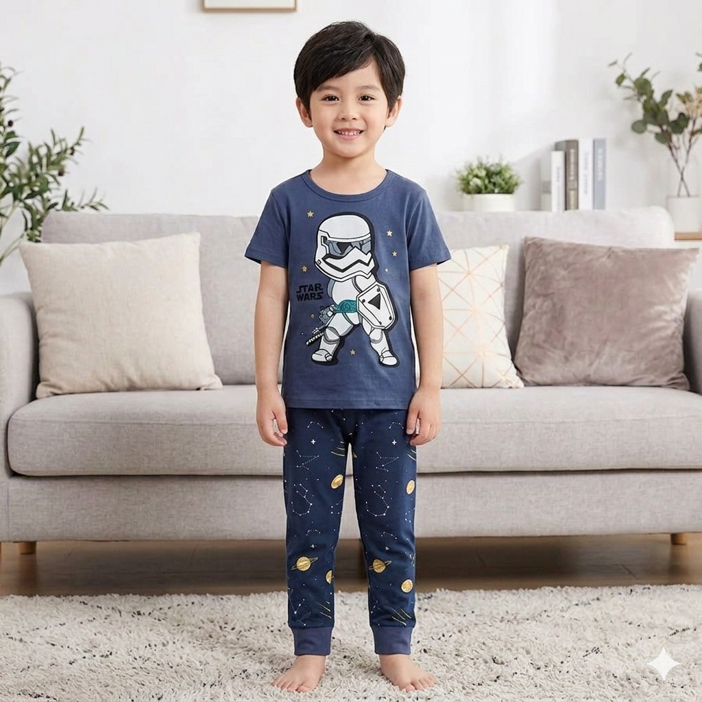 PYM 13.4 SML STAR WARS PDK PIYAMA SHEYA