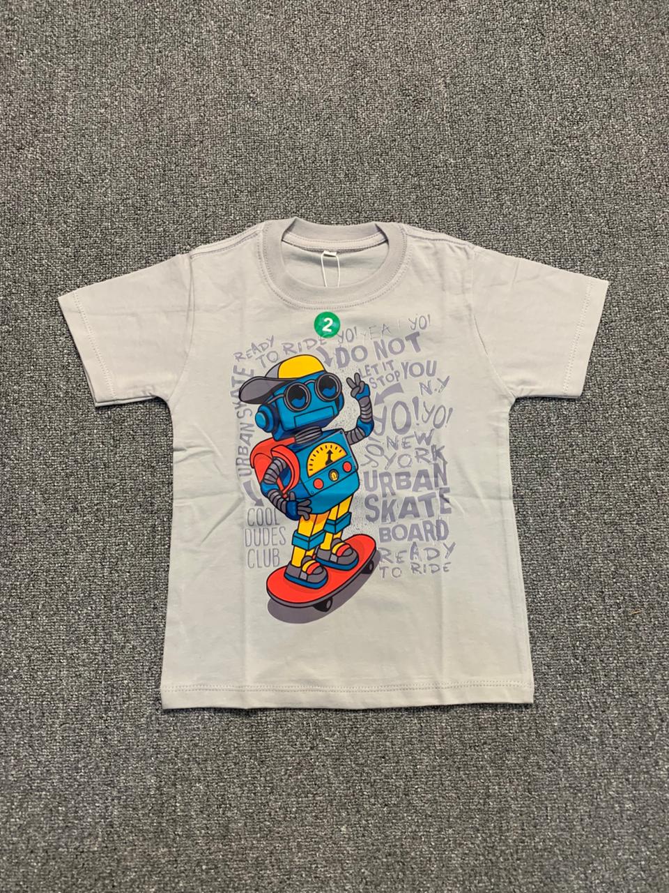 GLM 25.1 GREY ROBOT BOY KAOS BY GLAMOAS