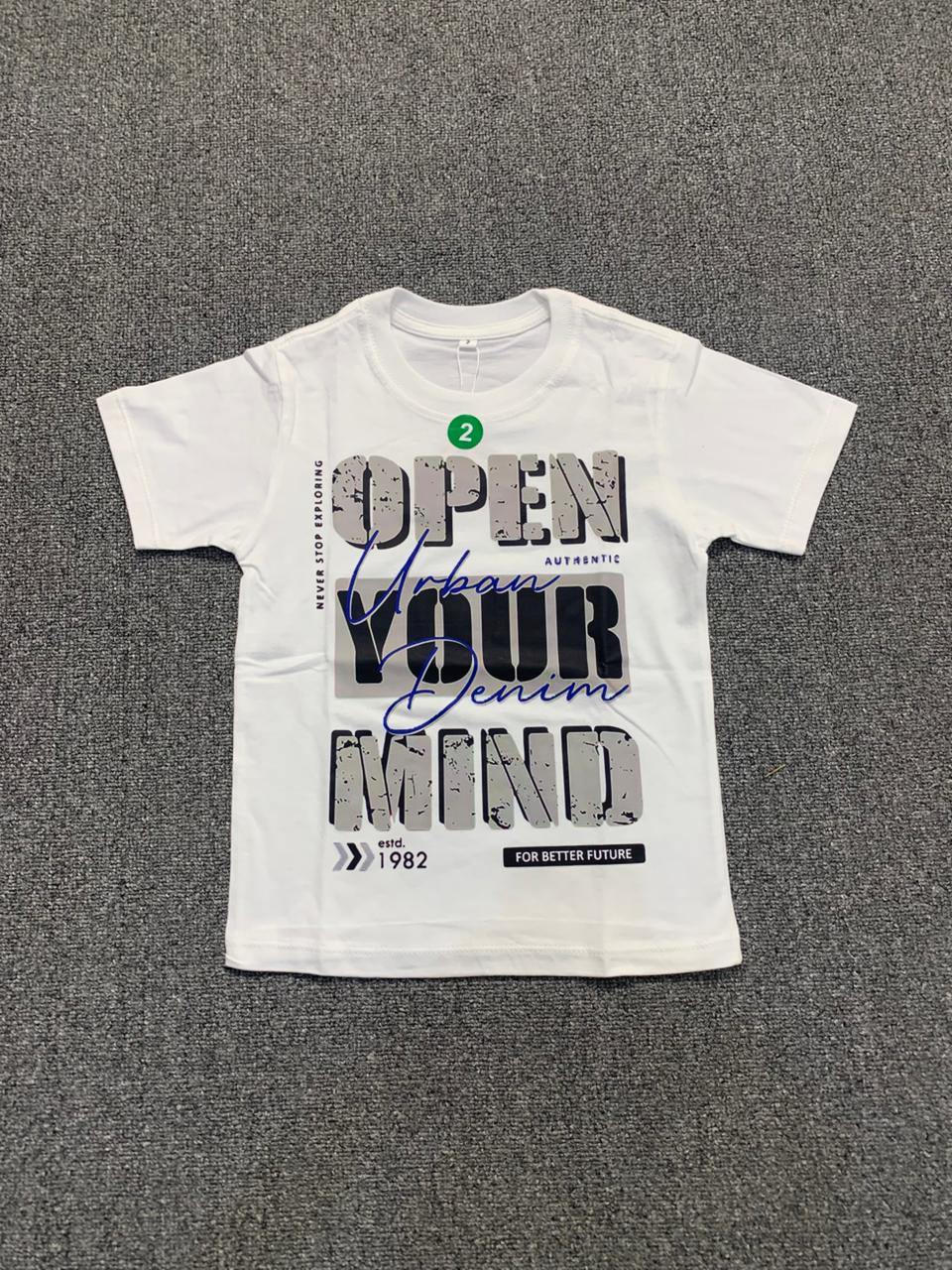 GLM 25.2 WHITE OPEN BOY KAOS BY GLAMOAS