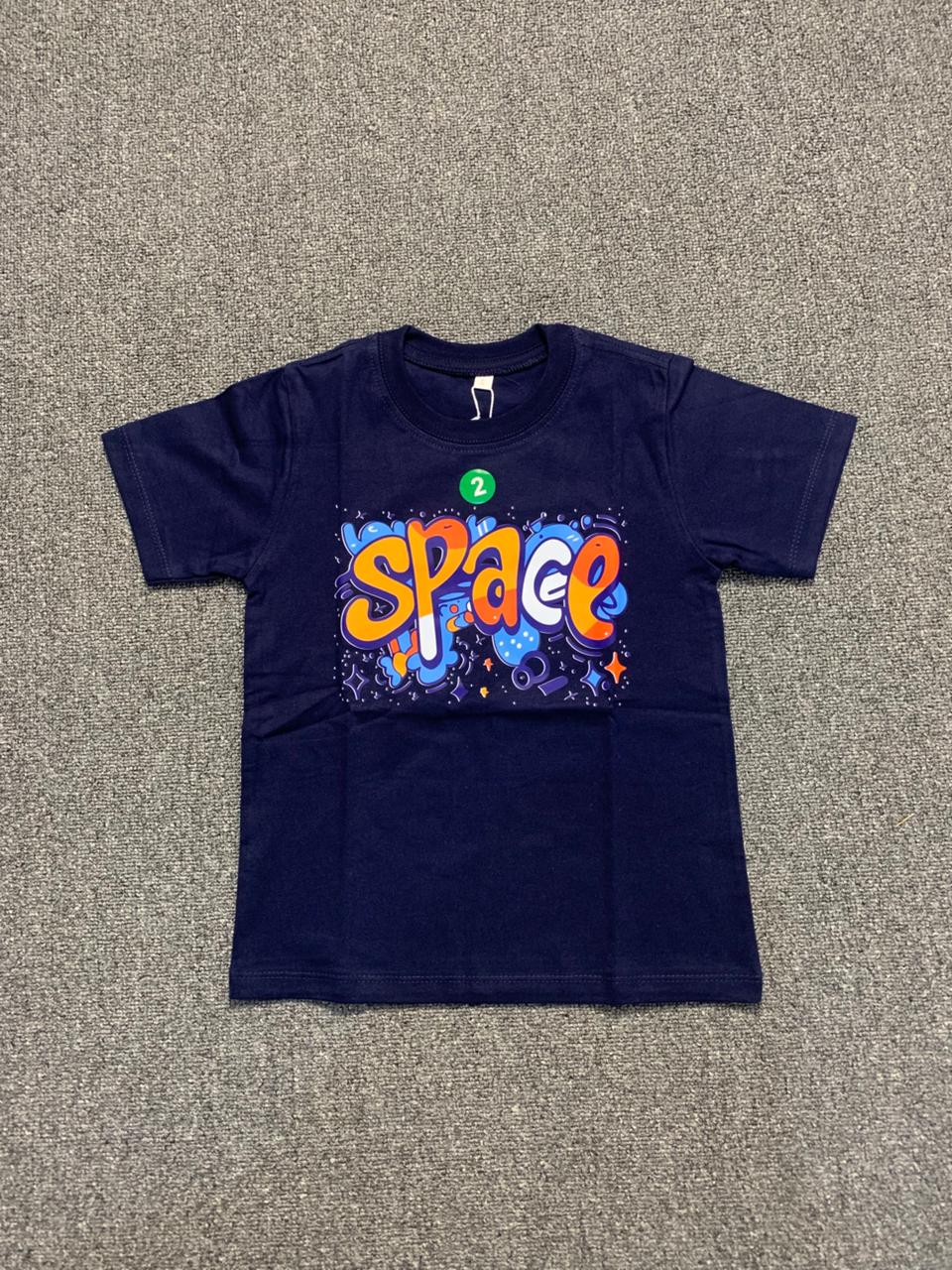 GLM 25.6 NAVY SPACE BOY KAOS BY GLAMOAS