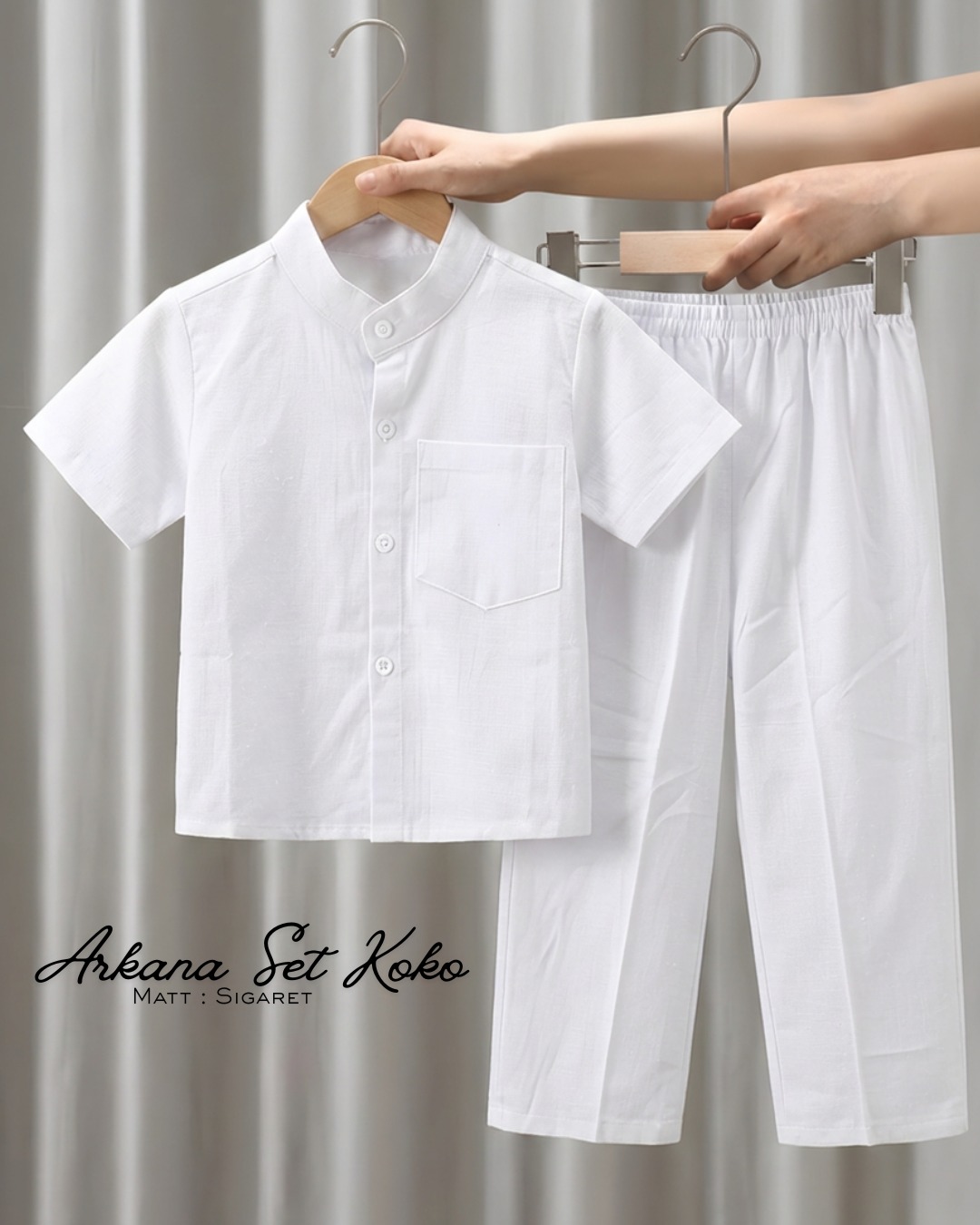 TUF 91.1 ARKANA PDK SIGARET SET KOKO PUTIH BY TUFLA