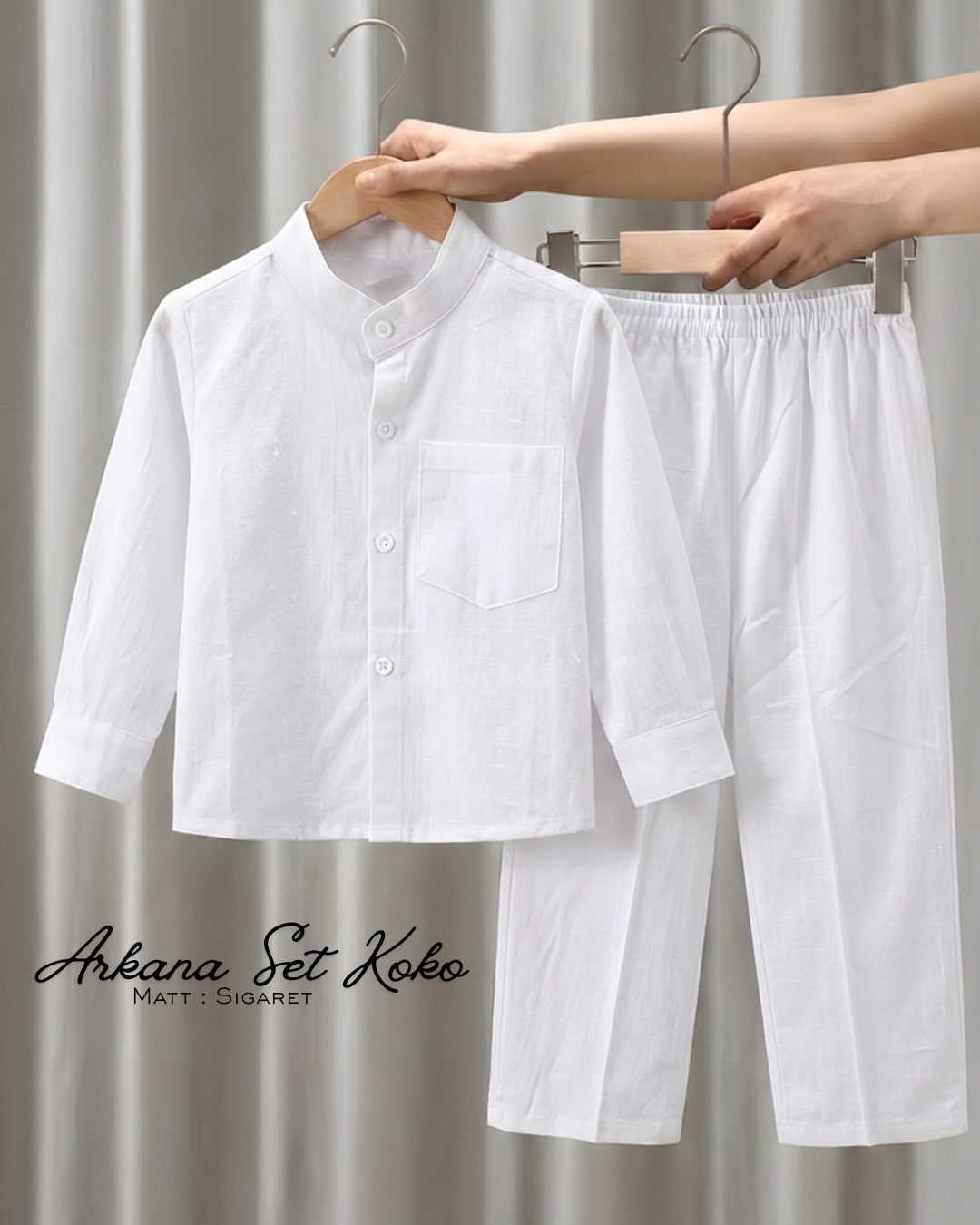 TUF 91.1 ARKANA PJG SIGARET SET KOKO PUTIH BY TUFLA