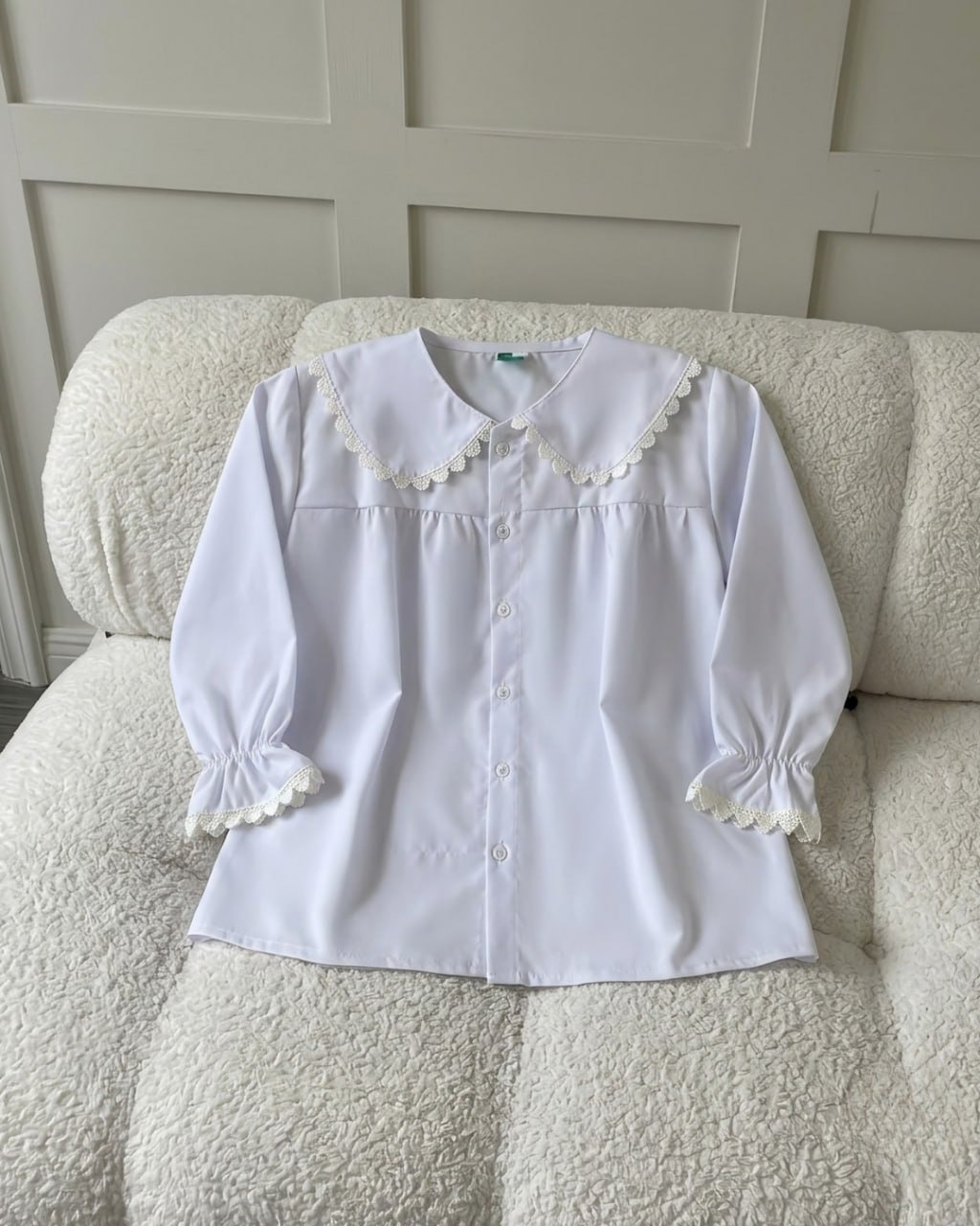 TUF 92.1 JUN FREYA BLOUSE PUTIH BY TUFLA