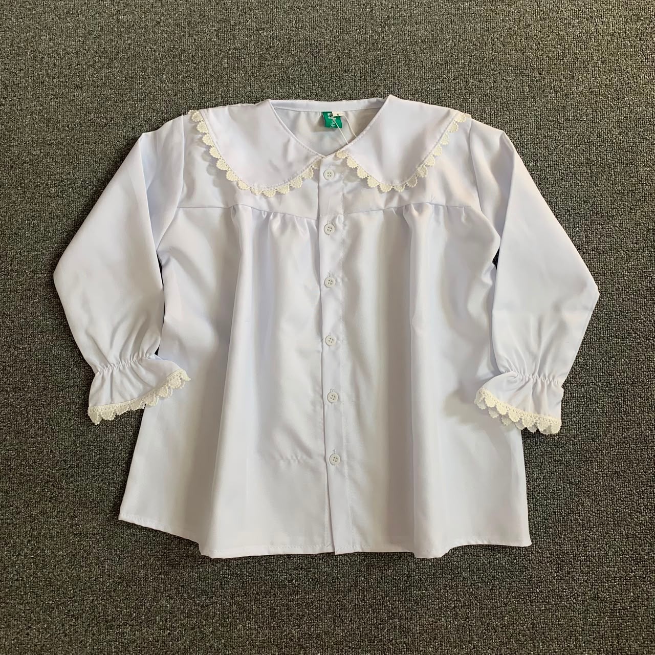 TUF 92.1 JUN FREYA BLOUSE PUTIH BY TUFLA