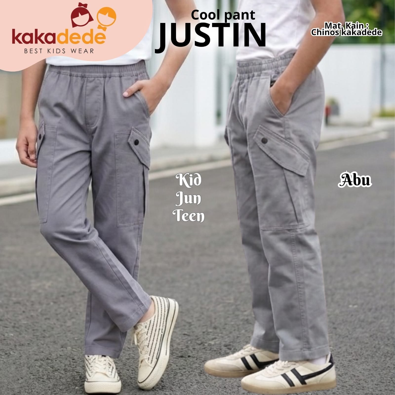 KD 218.3 ABU TEEN JUSTIN COOL PANT BY KAKADEDE