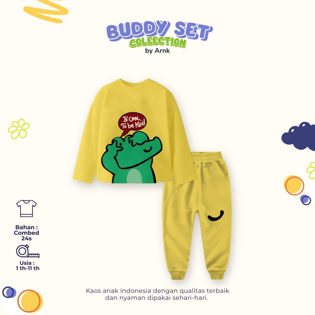 Kapal Gesper Motif Parang