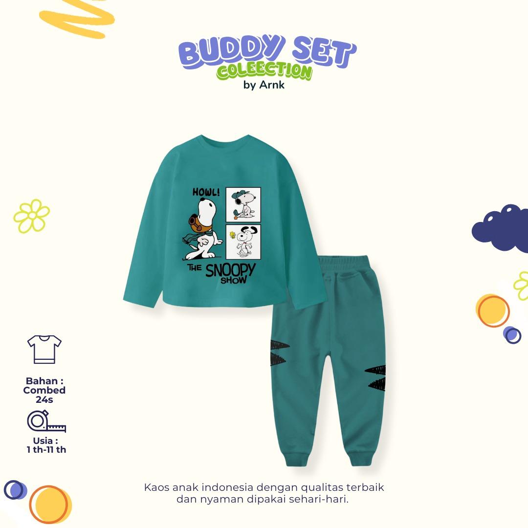 Kapal Gesper Motif Parang