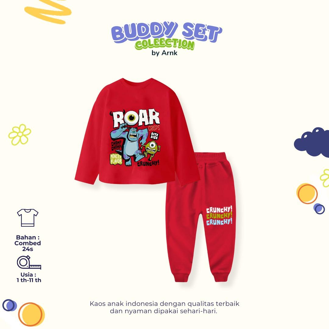Kapal Gesper Motif Parang