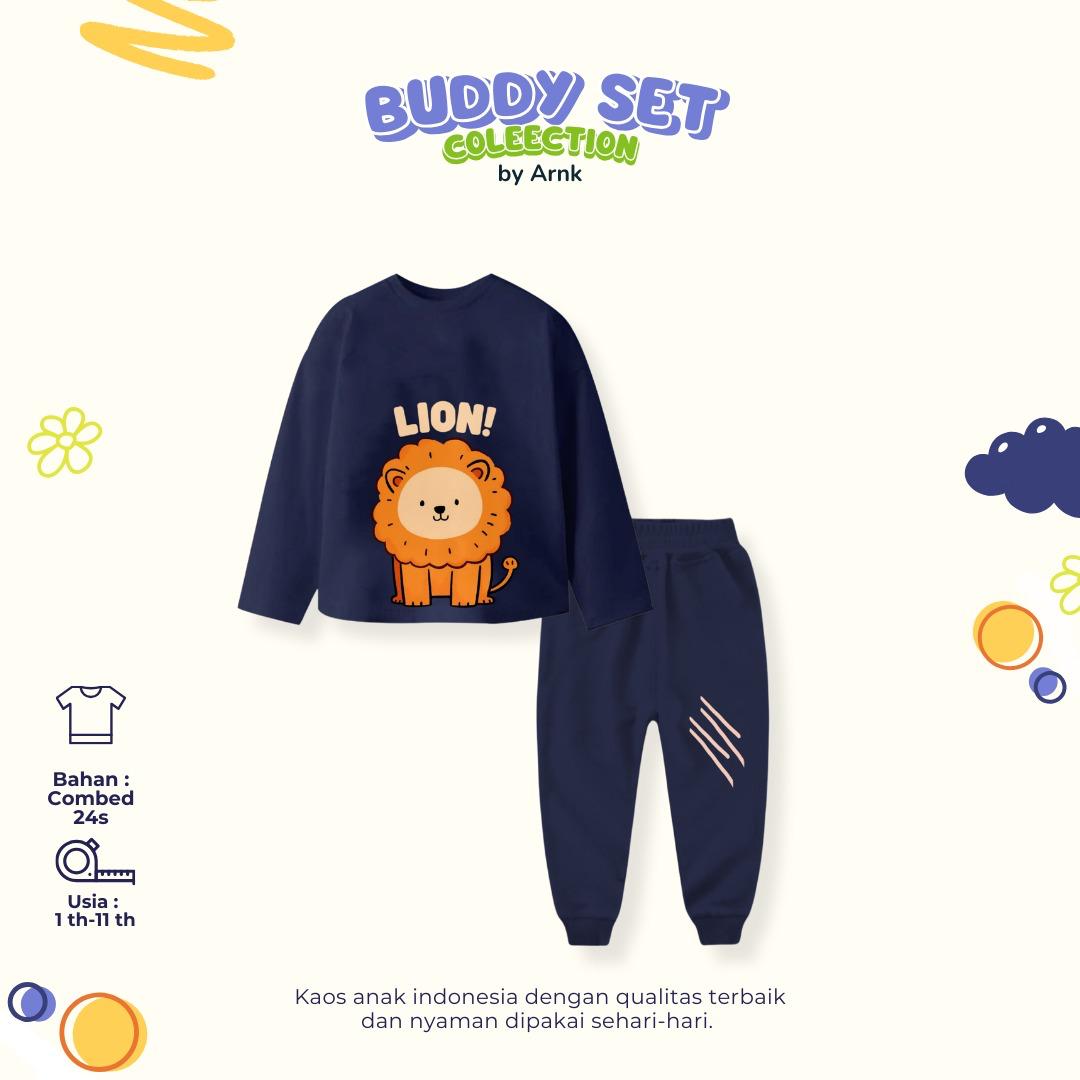 Kapal Gesper Motif Parang