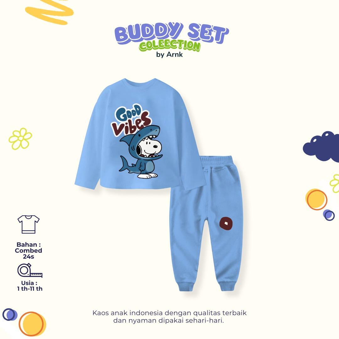 Kapal Gesper Motif Parang