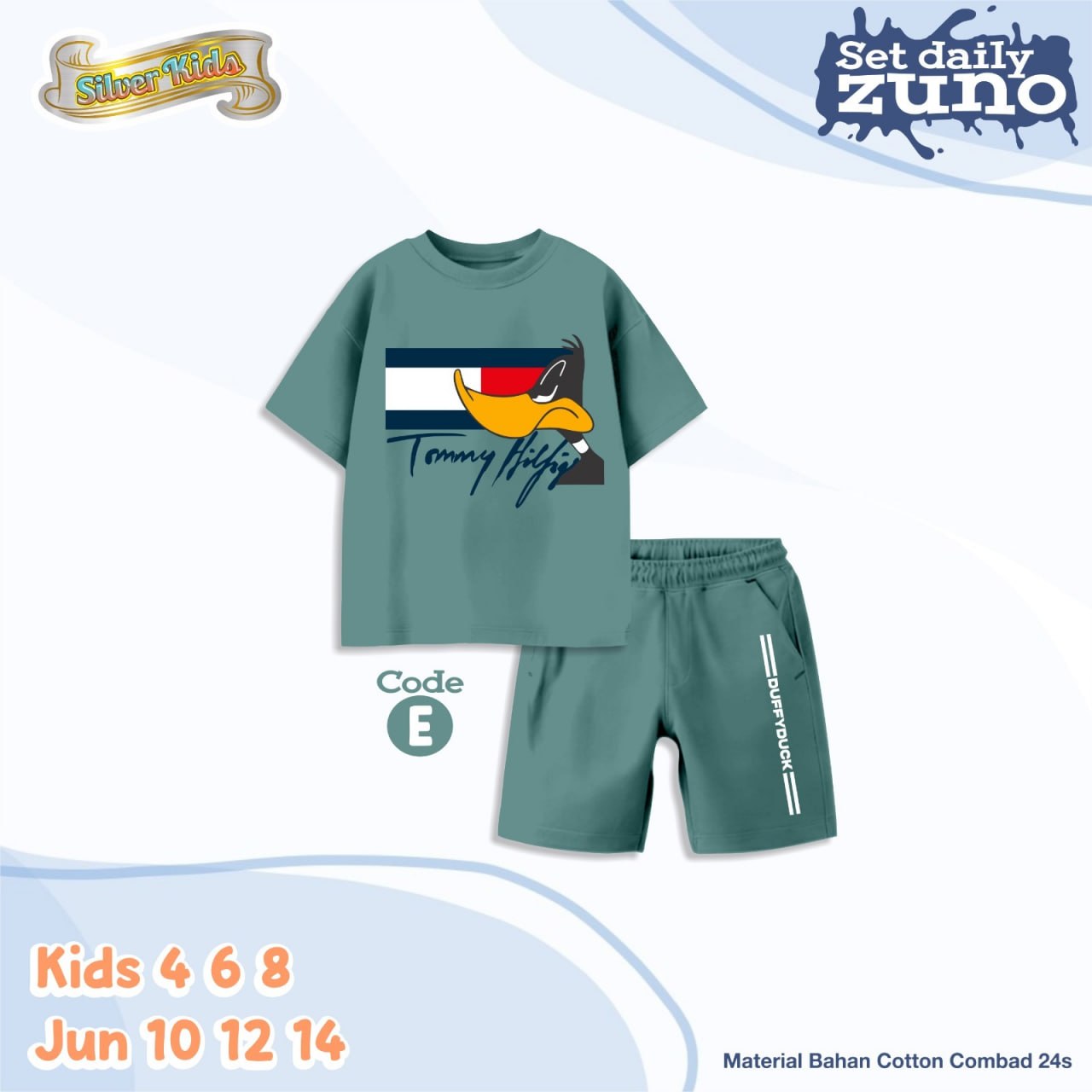 SK 23.5 KIDS TOSCA SET DAILY ZUNO BY SILVERKIDS