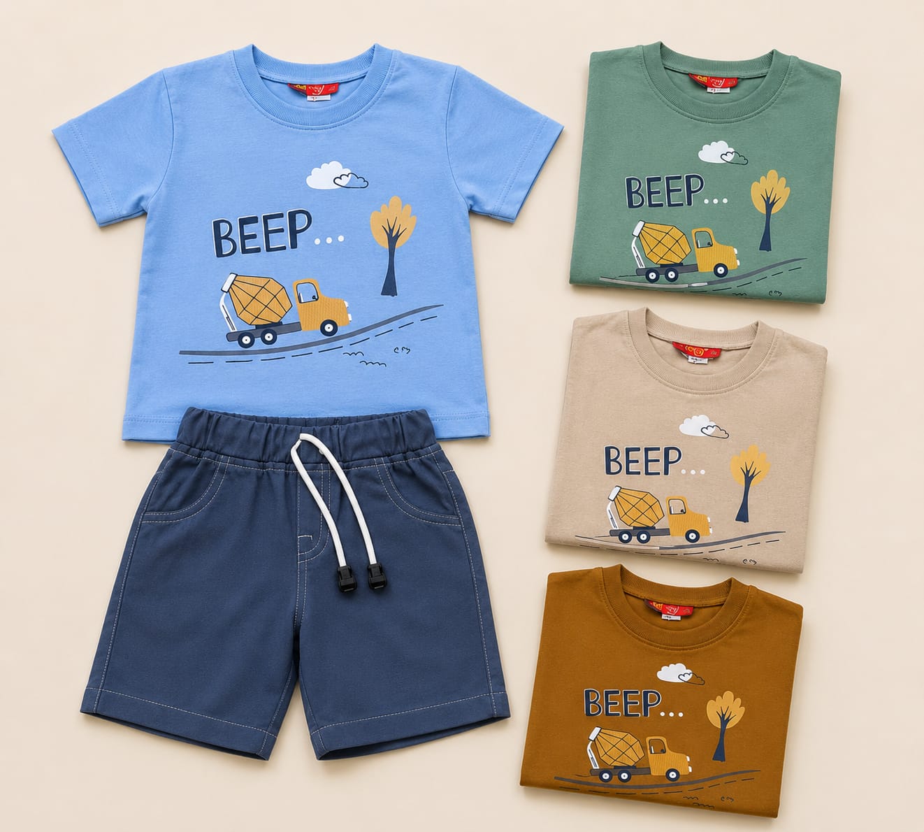 BBY 27.5 BEEP TRUCK SET BY OLIVIA