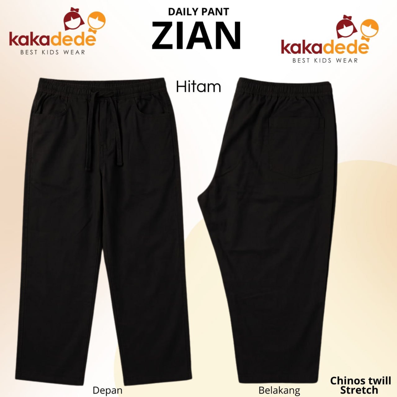 Kapal Gesper Motif Parang