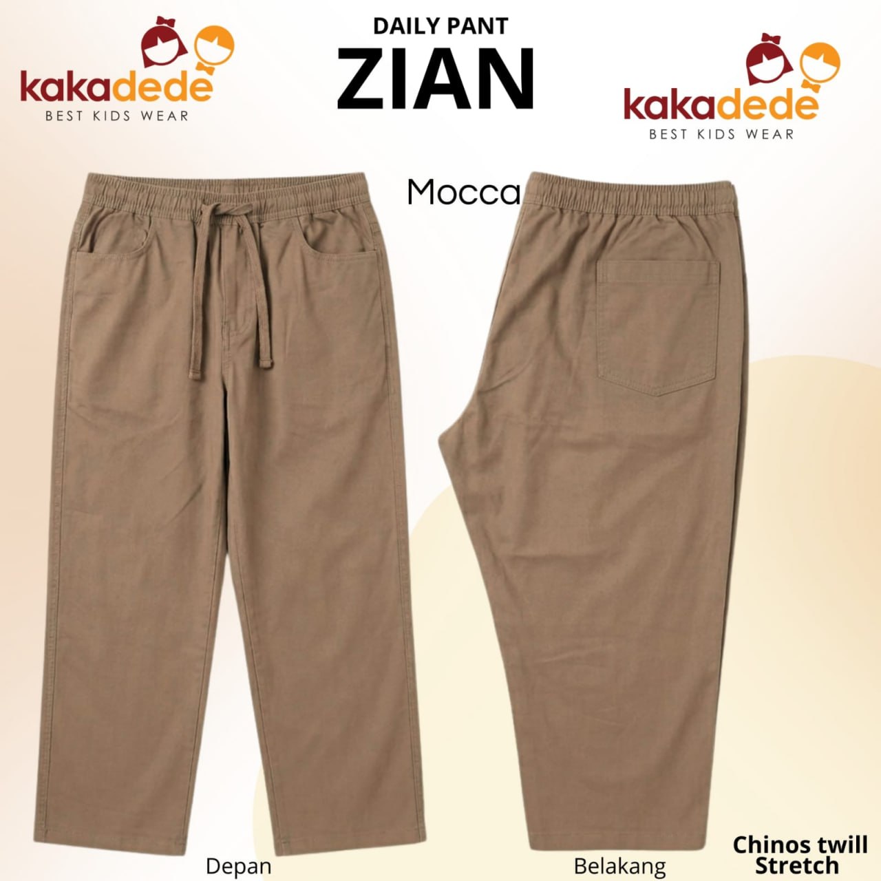 Kapal Gesper Motif Parang