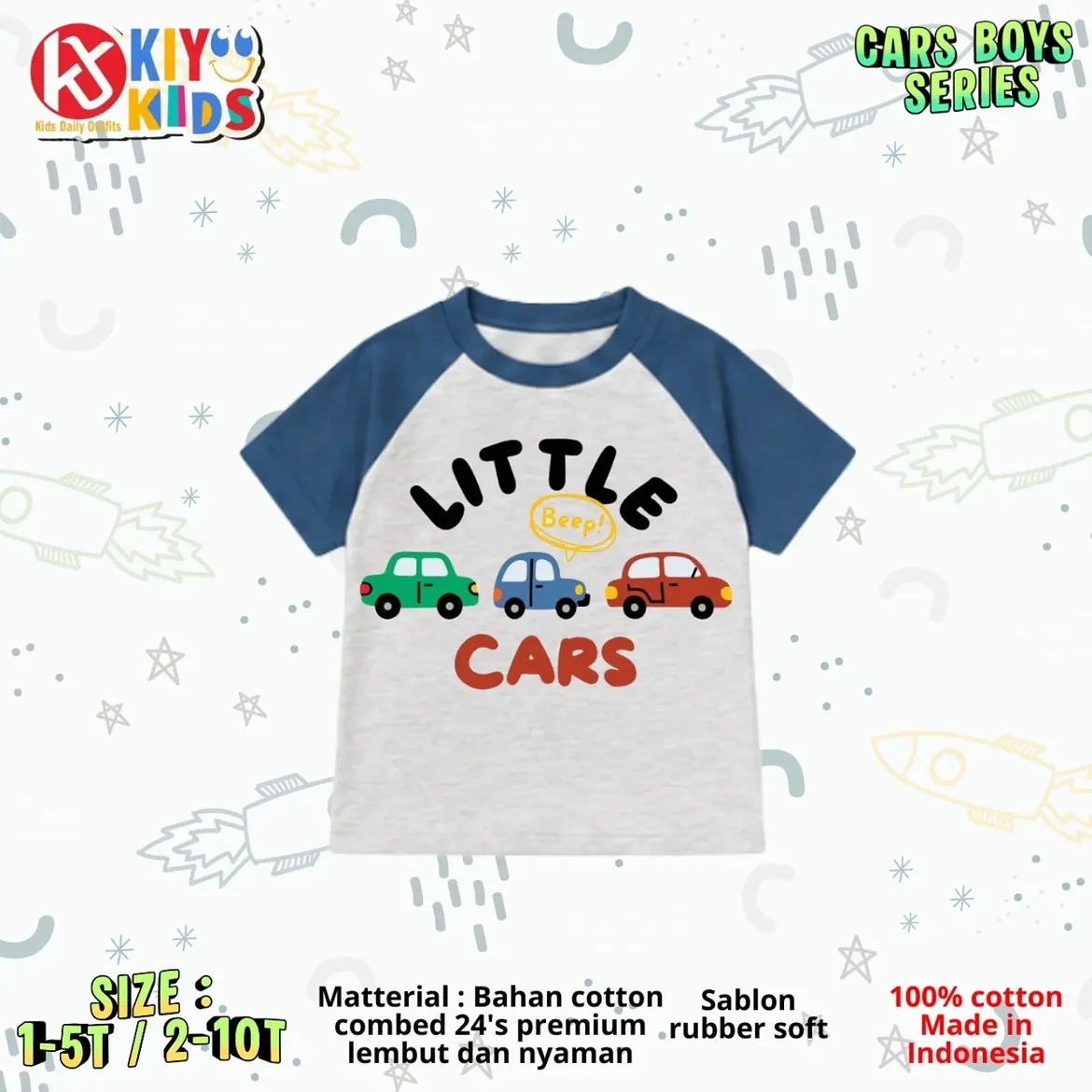 Kapal Gesper Motif Parang