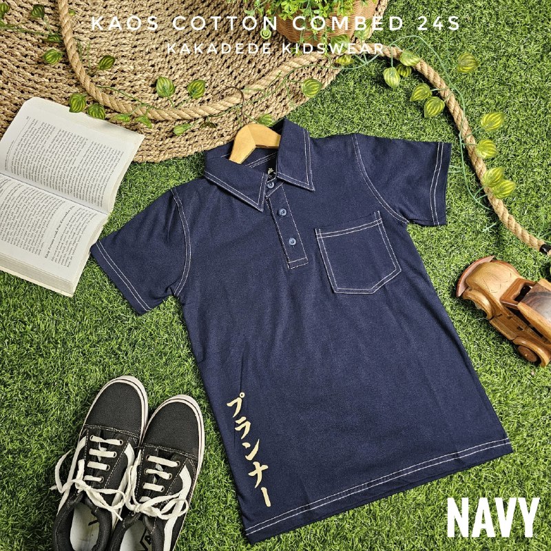 Kapal Gesper Motif Parang