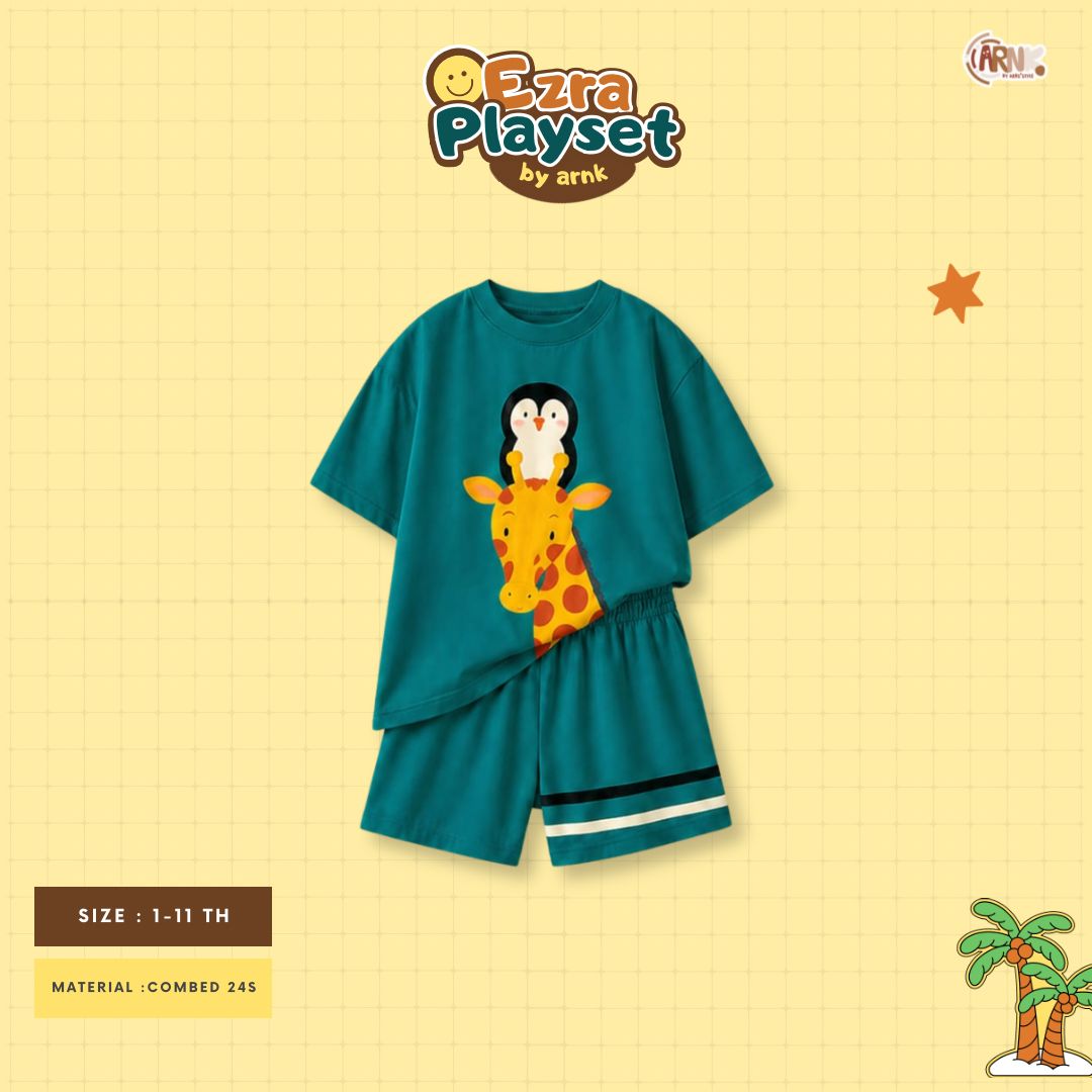 ARNK 5.4 TOSCA PENGUIN KIDS EZRA PLAYSET BY ARNK