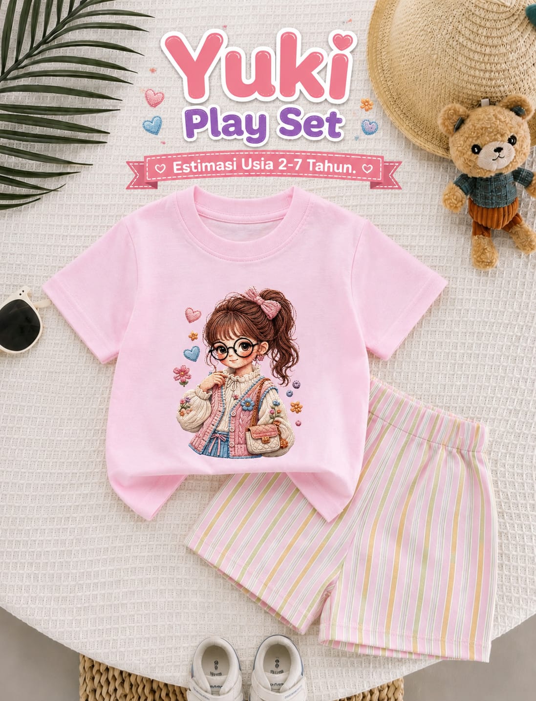 Kapal Gesper Motif Parang