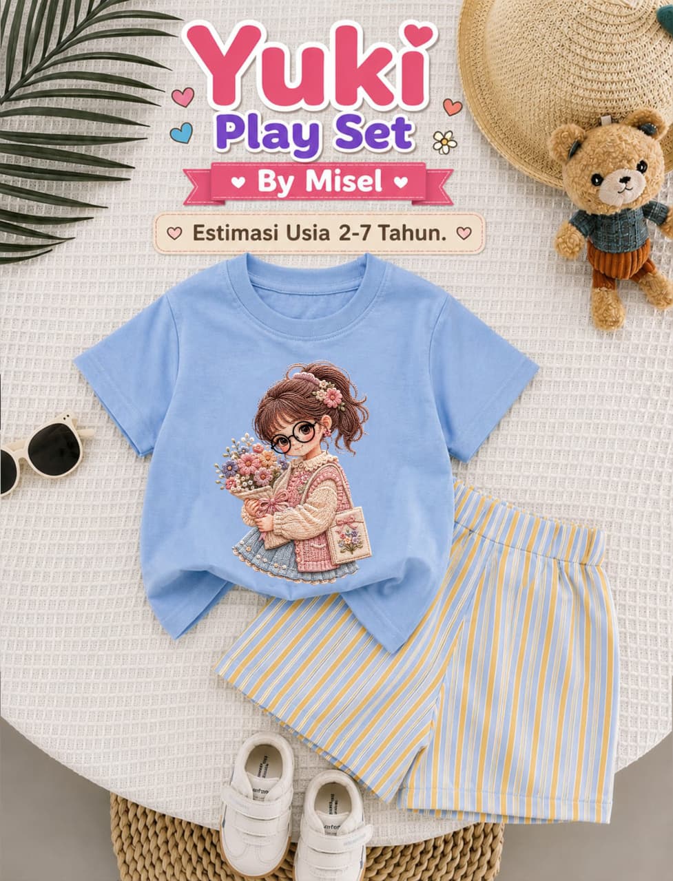 Kapal Gesper Motif Parang
