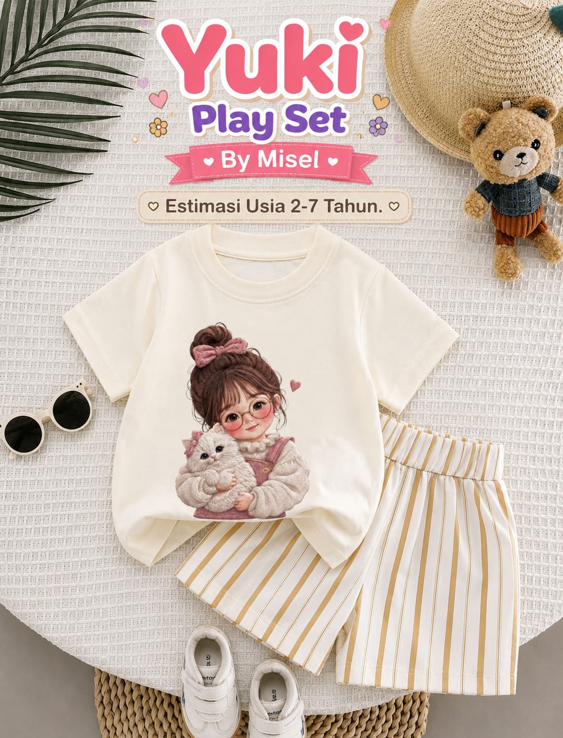 Kapal Gesper Motif Parang