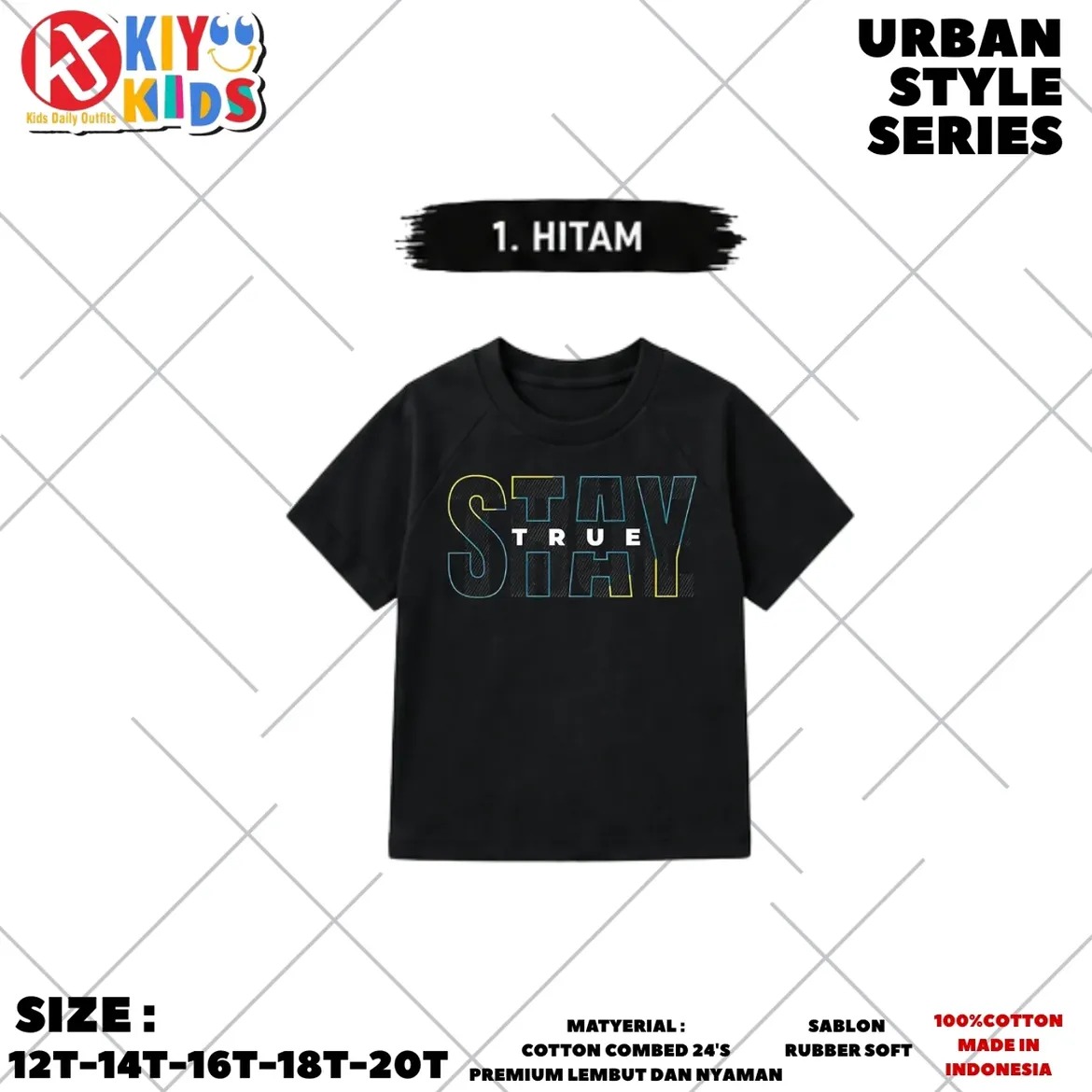 KIYO 14.1 BLACK URBAN STYLE BY KIYO