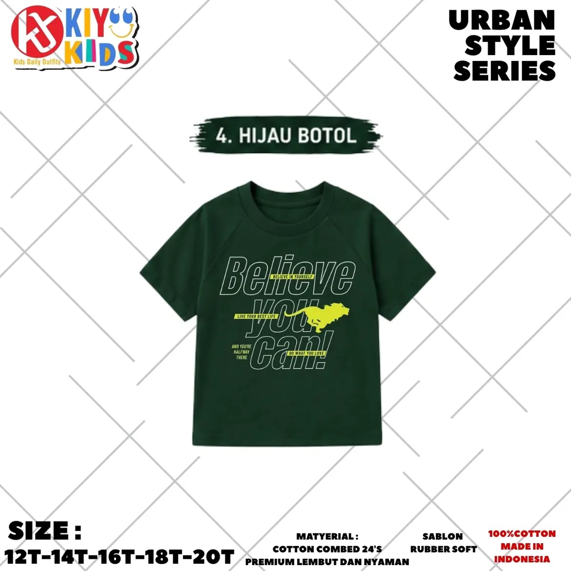 Kapal Gesper Motif Parang