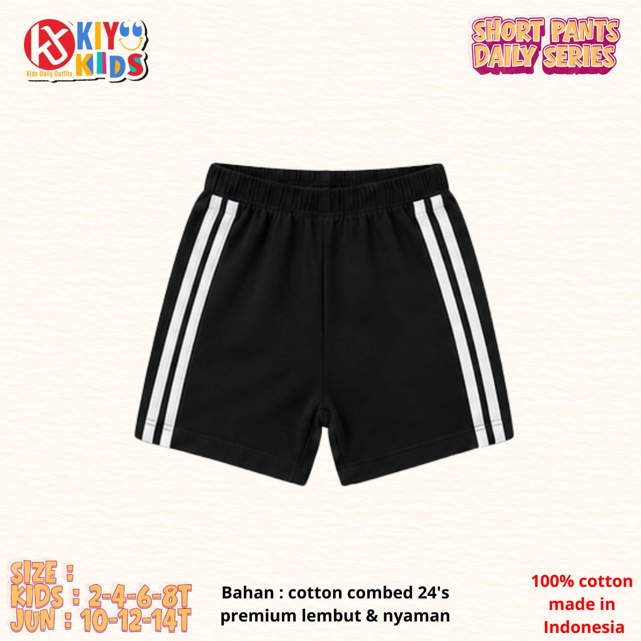 Kapal Gesper Motif Parang