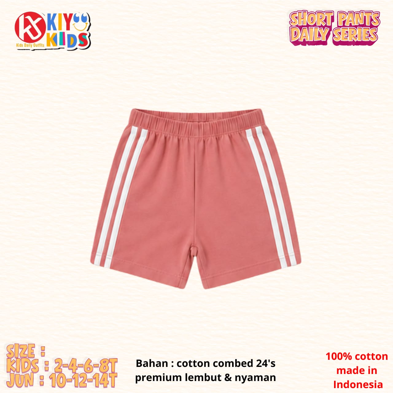 Kapal Gesper Motif Parang